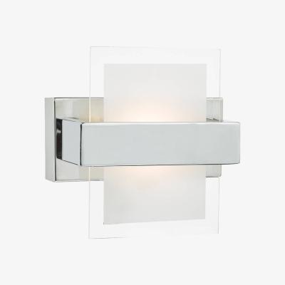 Pagazzi Apt LED Wall Light Polished Chrome