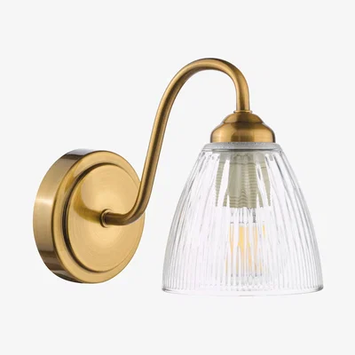 Pagazzi Glynis Antique Bronze Wall Light