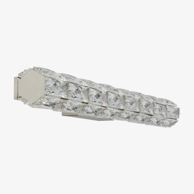 Pagazzi Remy Polished Chrome & Crystal Large Wall Light