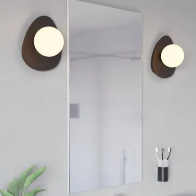 Pagazzi Castrovido Black LED Wall Light