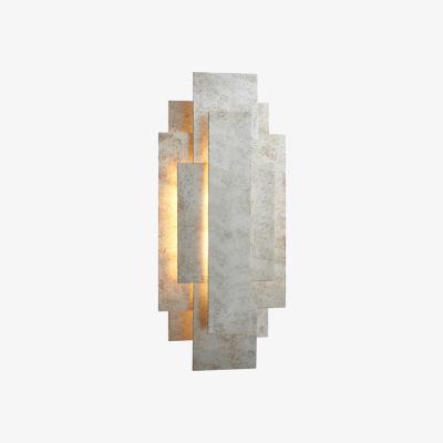 Pagazzi Neus 2 Light Antique Silver Wall Bracket