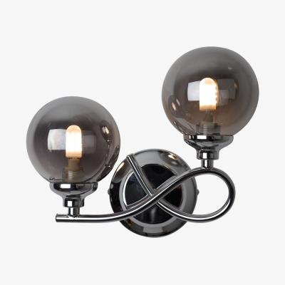 Pagazzi Bungo Polish Chrome Wall Light