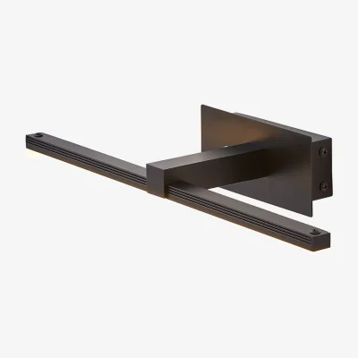 Pagazzi Vesper Black Magnetic Rechargeable LED Picture Light