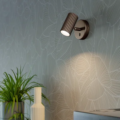 Pagazzi Portillo Bronze Wall Light