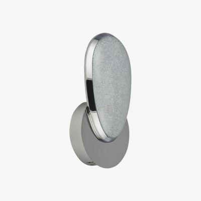Pagazzi Lori LED Polished Chrome Wall Light