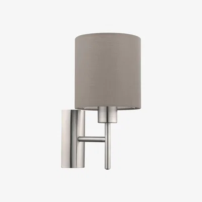Pagazzi Pasteri Wall Light Satin Nickel