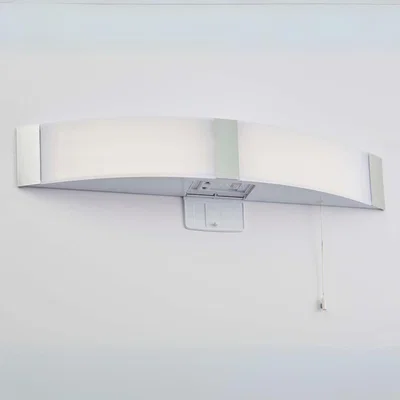 Pagazzi Onan Chrome LED Shaver Wall Light