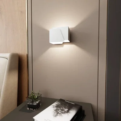Pagazzi Frost Wall Light White