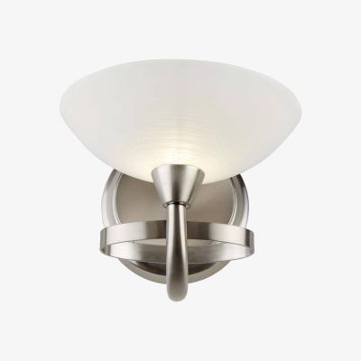 Pagazzi Endon Cagney Wall Bracket Satin Chrome