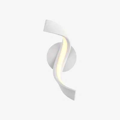 Pagazzi Gwyn LED Warm White 5.5W White Wall Light