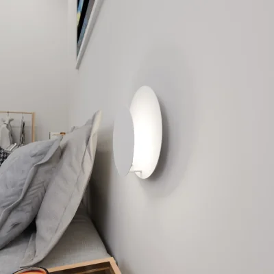Pagazzi Circle Wall Light White