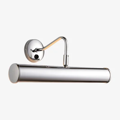 Pagazzi Turner 2 Light 355mm Wall Light Chrome