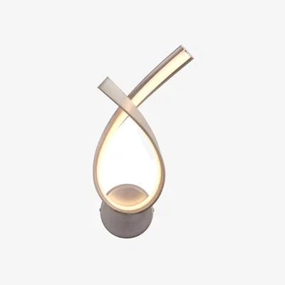 Pagazzi Jetta Satin Nickel LED Wall Light