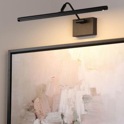 Pagazzi Tyrus Satin Black 50Cm LED Picture Light