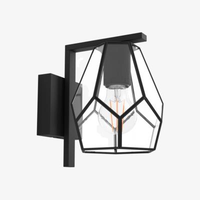 Pagazzi Mardyke Black Wall Light