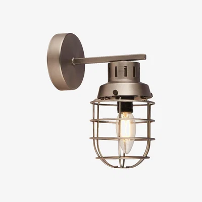 Pagazzi Edmunston 1 Light Industrial Wall Light