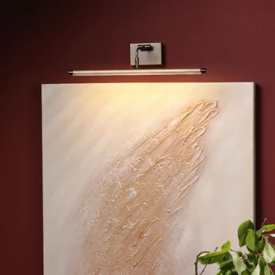 Pagazzi Tyrus Brushed Bronze 50Cm LED Picture Light