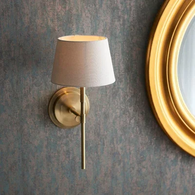 Pagazzi Rennes & Cici Antique Brass Wall Light