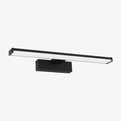 Pagazzi Pandella Small LED Black Mirror Light