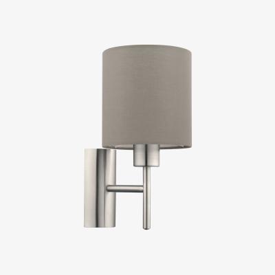 Pagazzi Eglo Pasteri Wall Light Satin Nickel