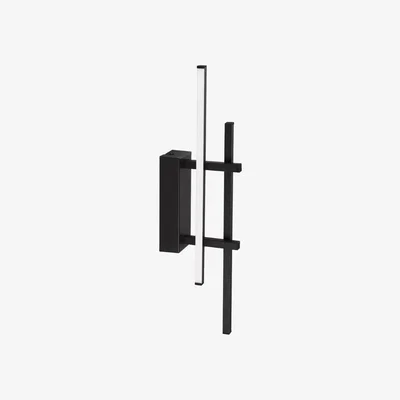 Pagazzi Trepiliano Black LED Wall Light