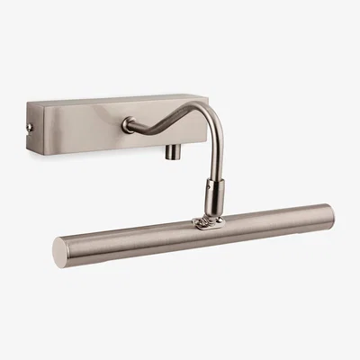 Pagazzi Picture LED Brushed Steel Wall Light