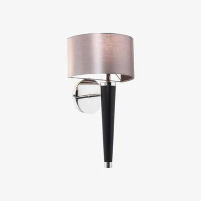 Pagazzi Endon Corvina Wall Bracket Light Wood/Silver