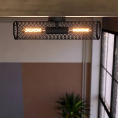Pagazzi Redcliff 2 Light Black Wall Light