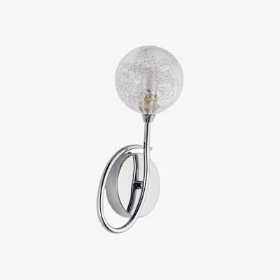 Pagazzi Hadley 1 Light Polished Chrome Wall Light