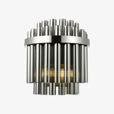 Pagazzi Imani 2-Light Polished Chrome Wall Light