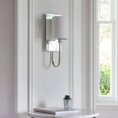 Pagazzi Maia Nickel Wall Light
