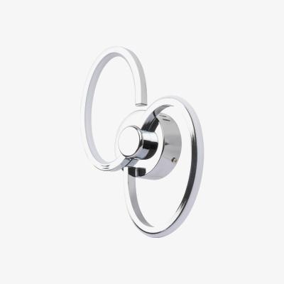 Pagazzi Simona Warm White LED 2 light Polished Chrome Wall Light