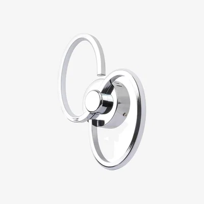 Pagazzi Simona 2 Light Polished Chrome LED Wall Light