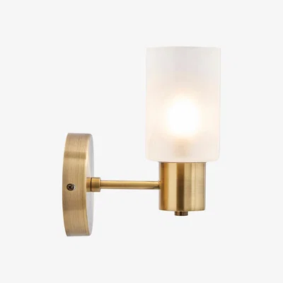 Pagazzi Maya 1-Light Antique Brass Wall Light