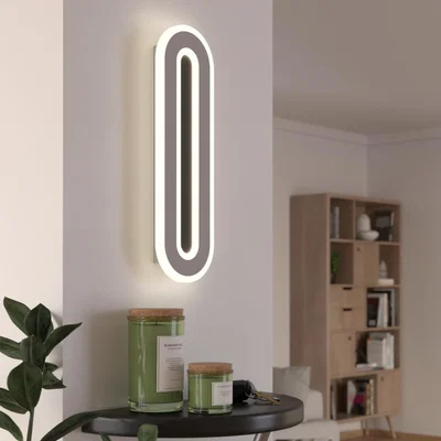 Pagazzi Macchioni White LED Wall Light