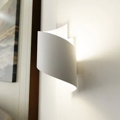 Pagazzi Spiner Wall Light White