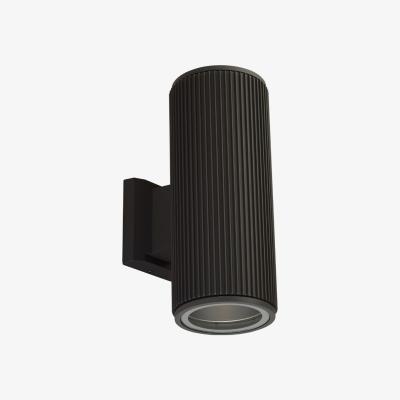 Pagazzi Outdoor IP54 Black Up/Down Wall Light