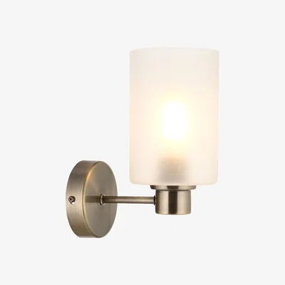 Pagazzi Kingsholm Antique Brass Wall Light