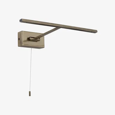 Pagazzi LED Picture Light Antique Brass