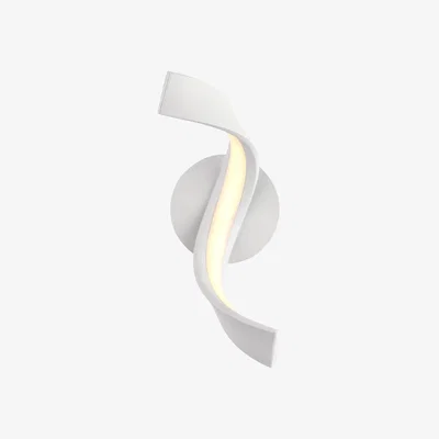 Pagazzi Gwyn LED Warm White 5.5W White Wall Light