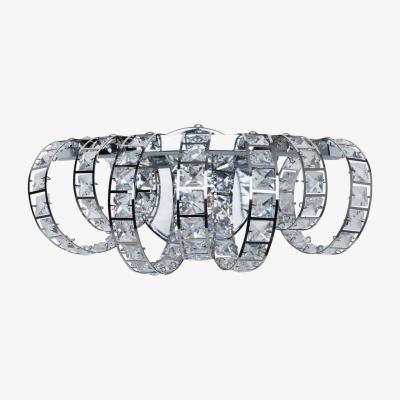 Pagazzi Shakira LED Cool White Polished Chrome Wall Light