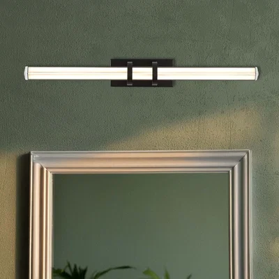 Pagazzi Parma Black & Glass LED Wall Light