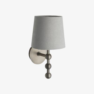 Pagazzi Bobble Aged Pewter Wall Light