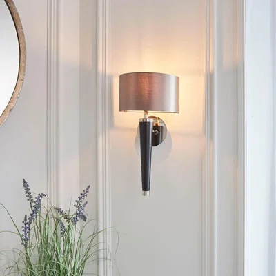 Pagazzi Corvina Wall Bracket Light Wood/Silver