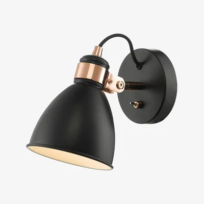 Pagazzi Frederick Wall Light Black