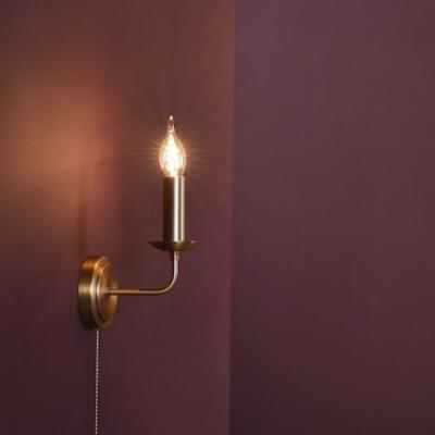 Pagazzi Favian Matte Bronze Wall Light