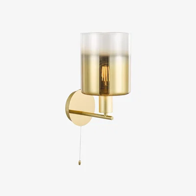 Pagazzi Savannah Satin Gold Wall Light