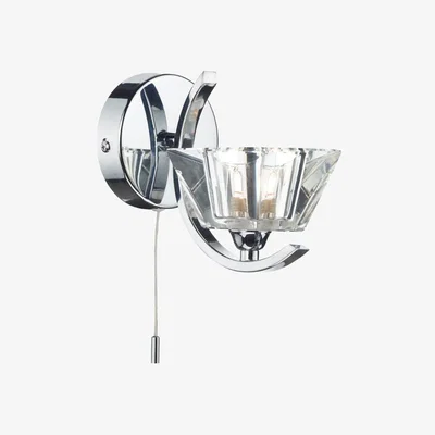 Pagazzi Atlas Wall Light Polished Chrome