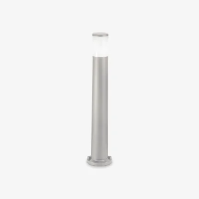 The Range Amelia Bollard Light Grey - Grey