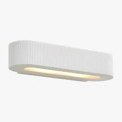 The Range Sodhail Uplighter Wall Light - White